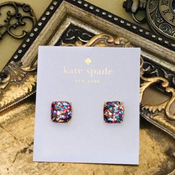 KATE SPADE • Mini Glitter & Glee Earrings - Picture 4 of 5